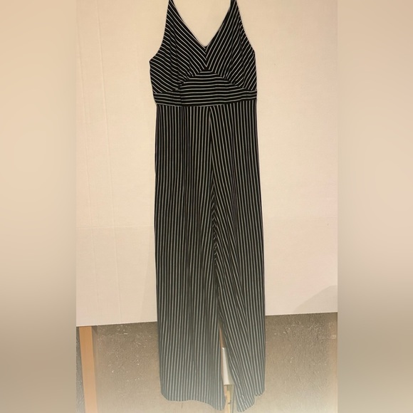 Polly & Esther long striped romper - Picture 5 of 12